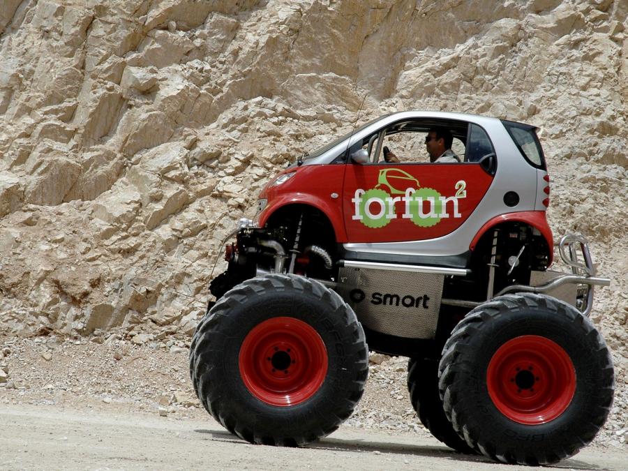  Smart ForFun 2 Concept 2006 года  (фото 6 из 6)